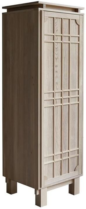 Tikamoon Bodi Massief eikenhouten opbergkolom