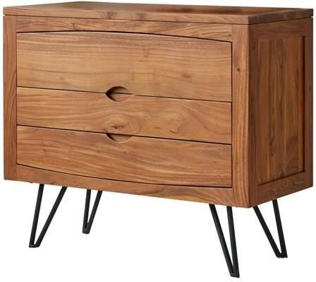 Tikamoon Bonnie Massief acacia ladekast