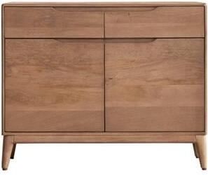 Tikamoon Buffetkast van massief mangohout Gabrielle 100 cm