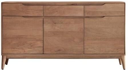 Tikamoon Buffetkast van massief mangohout Gabrielle 150 cm