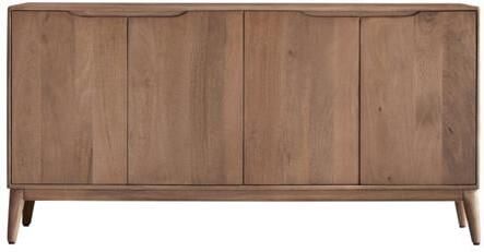 Tikamoon Buffetkast van massief mangohout Gabrielle 160 cm