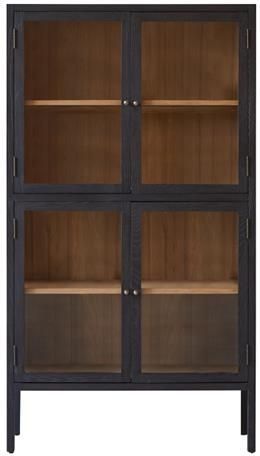 Tikamoon Carmen Servieskast in massief essen