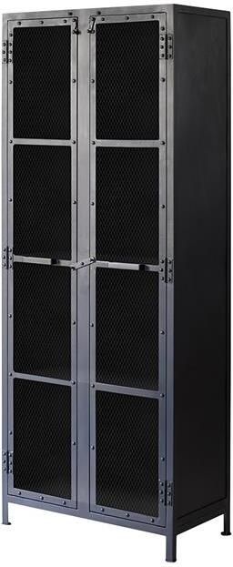 Tikamoon Cléo Servieskast met metalen gaas