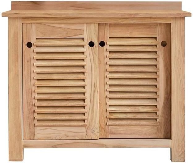 Tikamoon Coline Massief teakhouten badmeubel 95 cm