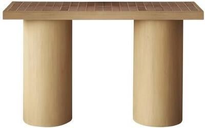 Tikamoon Consoletafel in mindihout en keramiek 140 Karel