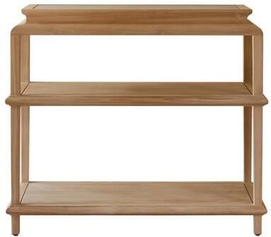 Tikamoon Consoletafel van massief teakhout Achille 100 cm