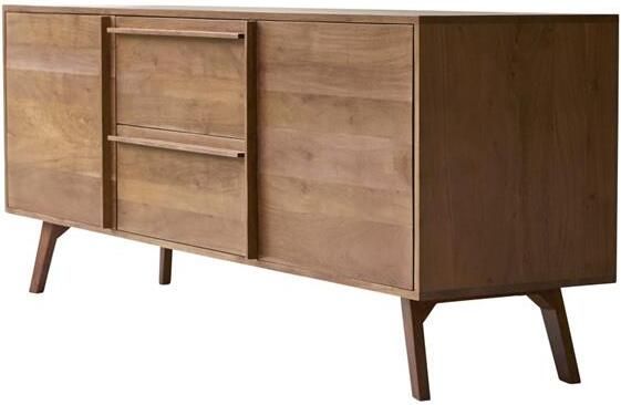 Tikamoon Dressoir Niels van acaciahout 175 cm