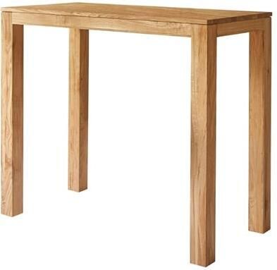 Tikamoon Eden Massief eiken bartafel voor 2-4 personen