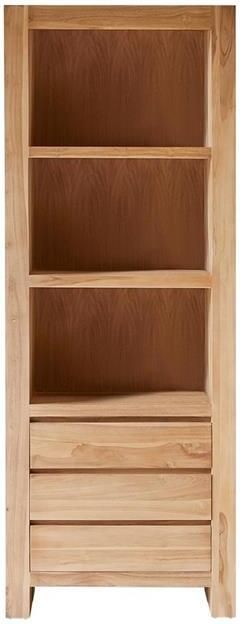 Tikamoon Eden Massief eiken boekenkast