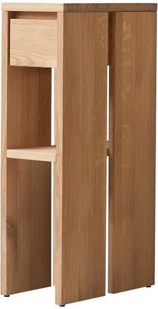 Tikamoon Eden Massief eiken nachtkastje