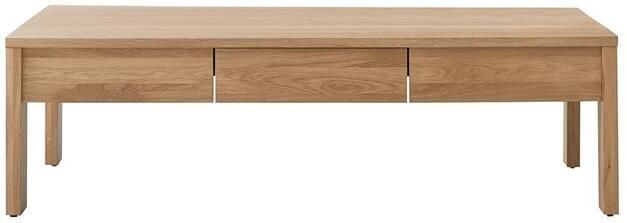 Tikamoon Eden Massief eiken salontafel