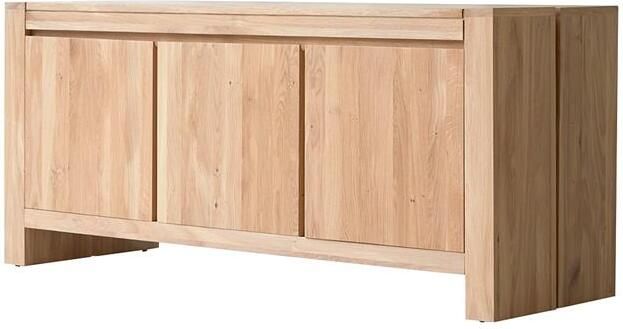 Tikamoon Eden Massief eikenhouten buffet 160 cm