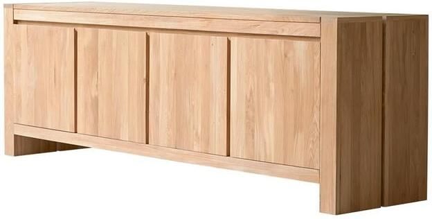Tikamoon Eden Massief eikenhouten buffet 210 cm