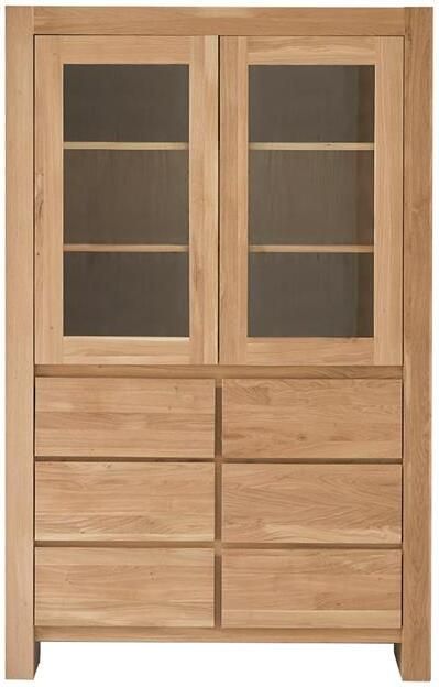 Tikamoon Eden Massief eikenhouten servieskast