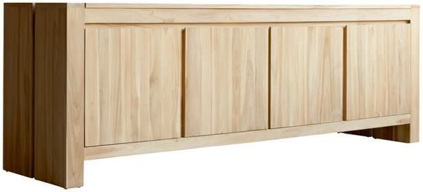 Tikamoon Eden Massief teakhouten dressoir 210 cm