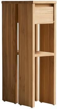 Tikamoon Eden Massief teakhouten nachtkastje