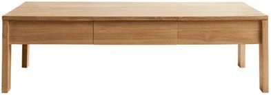 Tikamoon Eden Massief teakhouten salontafel