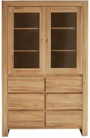 Tikamoon Eden Massief teakhouten servieskast