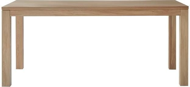 Tikamoon Eden Tafel van massief eikenhout zonder knoesten voor 6|8 personen.