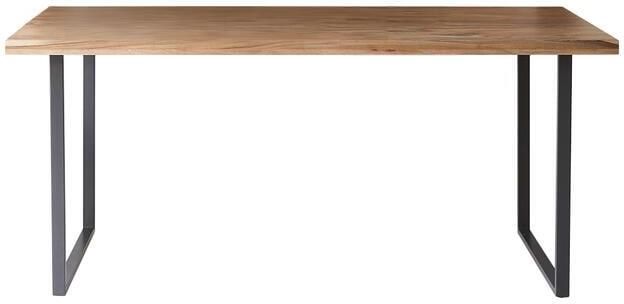 Tikamoon Eettafel van massief gerecycled acacia voor 6|8 personen.