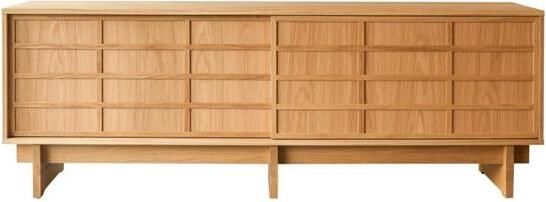 Tikamoon Eikenhouten dressoir 200 cm Miu
