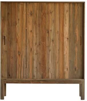 Tikamoon Elias Dressoir van gerecycled massief teakhout 130 cm