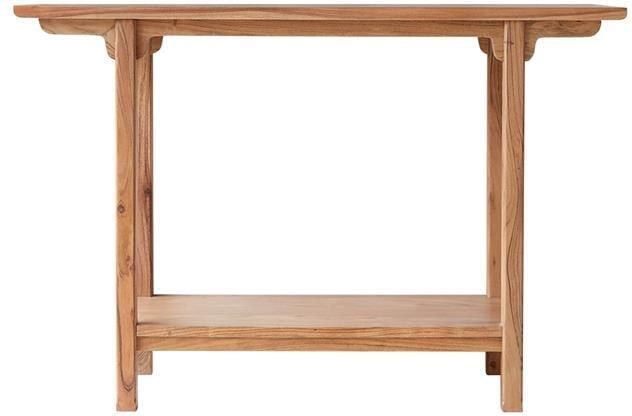 Tikamoon Elie Bijzettafel van massief acacia