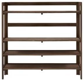 Tikamoon Esmée Hoog dressoir in notenhout