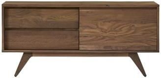 Tikamoon Esmée Massief notenhouten dressoir 130 cm