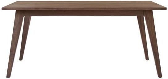 Tikamoon Esmée Tafel van massief notenhout voor 6|8 personen.