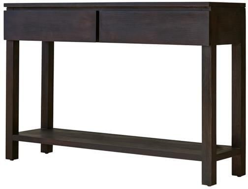 Tikamoon Eva Massief mahonie bijzettafel