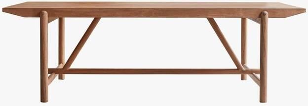 Tikamoon Fado Massief teakhouten eettafel voor 6|8 personen.