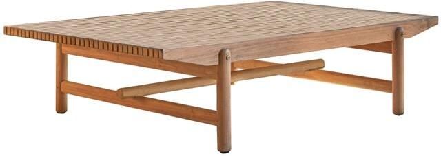 Tikamoon Fado Massief teakhouten salontafel