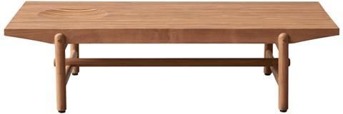 Tikamoon Fado Massief teakhouten tuintafel