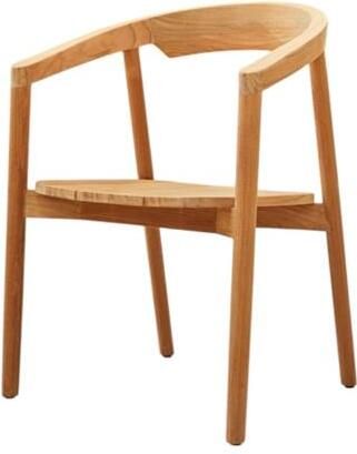 Tikamoon Francia Massief teak tuinstoel