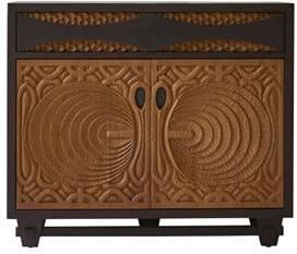 Tikamoon Frida Massieve mahonie buffetkast 93 cm