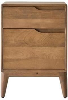 Tikamoon Gabrielle Nachtkastje van massief mangohout