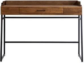 Tikamoon Hedda Bureau van massief mangohout en metaal