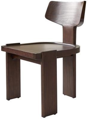 Tikamoon Iko Stoel in massief mindihout