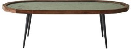 Tikamoon Jade Massief palissander en marmeren salontafel