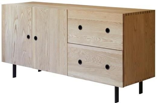 Tikamoon Jeanne Massief eikenhouten buffet 150 cm