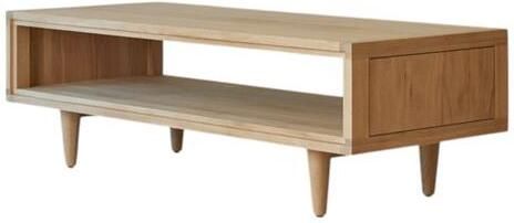 Tikamoon Jonàk Massief eiken salontafel