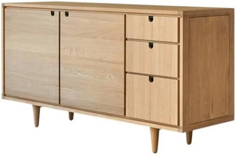 Tikamoon Jonàk Massief eikenhouten buffet 145 cm