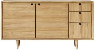 Tikamoon Jonàk Massief teakhouten buffet 145 cm