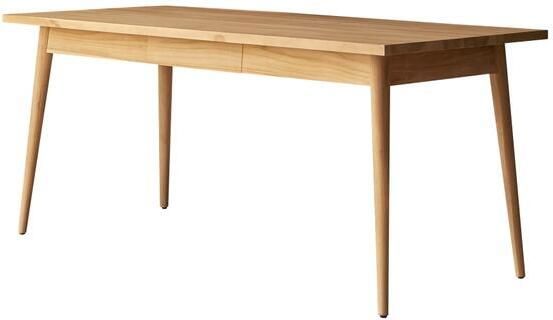 Tikamoon Jonàk Massief teakhouten eettafel voor 6|8 personen.