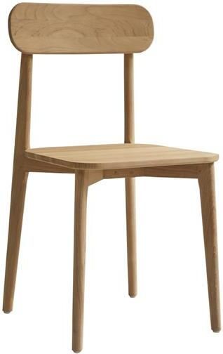 Tikamoon Jonàk Massief teakhouten stoel