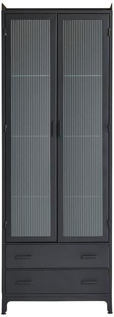 Tikamoon Kast van geverfd metaal Emil