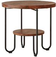 Tikamoon Key Wood Salontafel van massief acacia