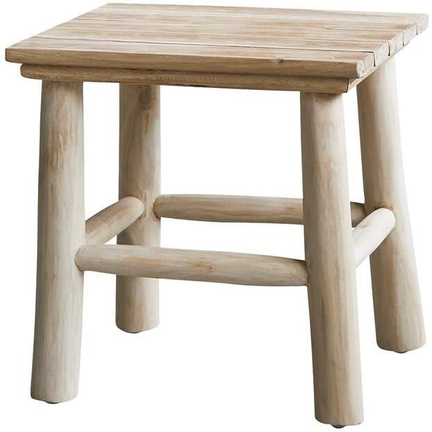 Tikamoon Kilim Massief teakhouten banktafel