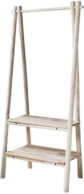 Tikamoon Kilim Massief teakhouten rek